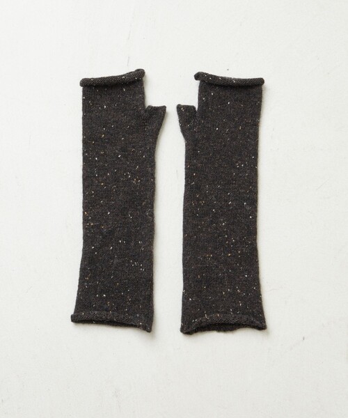 FREAK'S STORE(フリークスストア)の「限定展開 ネップ ニット アームウォーマー(アームカバー・レディース・ブラック/ブルー/ナチュラル・ONE SIZE)」の12枚目の写真