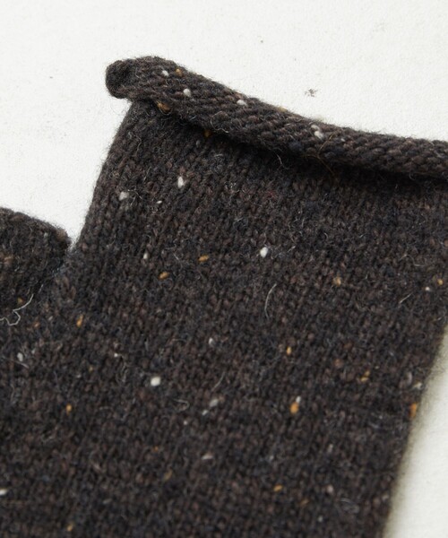 FREAK'S STORE(フリークスストア)の「限定展開 ネップ ニット アームウォーマー(アームカバー・レディース・ブラック/ブルー/ナチュラル・ONE SIZE)」の16枚目の写真