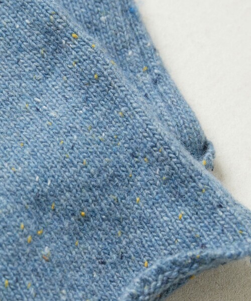 FREAK'S STORE(フリークスストア)の「限定展開 ネップ ニット アームウォーマー(アームカバー・レディース・ブラック/ブルー/ナチュラル・ONE SIZE)」の19枚目の写真