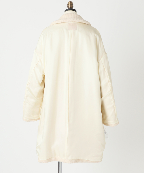 plage（プラージュ）の「GIOLICA ヘリンボン コクーンコート