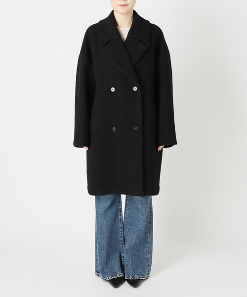 plage（プラージュ）の「GIOLICA ヘリンボン コクーンコート