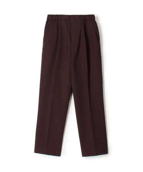 CABaN ウールギャバジン 1タックテーパードパンツ（その他パンツ