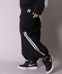 (YO)【STARTER BLACK LABEL】ナイロン ライン カーゴ スノーパンツ