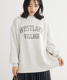 Green　Parks | 裏起毛フロッキーロゴプルオーバー(Tシャツ/カットソー)