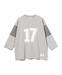 highking | highking / リーグ 3/4 スリーブ Tシャツ 24（130～160cm ）(Tシャツ/カットソー)