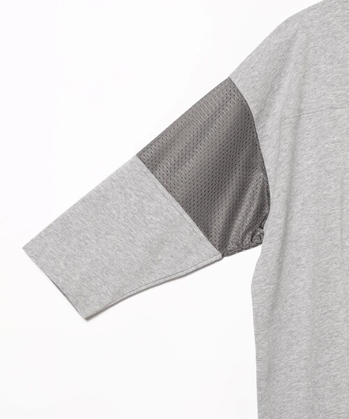 highking（ハイキング）の「highking / リーグ 3/4 スリーブ Tシャツ 24（130～160cm ）（Tシャツ/カットソー・キッズ・イエロー/グレー・130/150/140）」の5枚目の写真