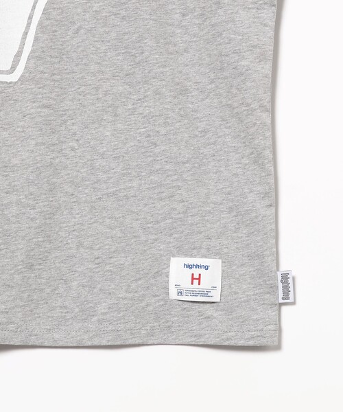 highking（ハイキング）の「highking / リーグ 3/4 スリーブ Tシャツ 24（130～160cm ）（Tシャツ/カットソー・キッズ・イエロー/グレー・130/150/140）」の6枚目の写真