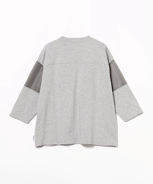 highking（ハイキング）の「highking / リーグ 3/4 スリーブ Tシャツ 24（130～160cm ）（Tシャツ/カットソー・キッズ・イエロー/グレー・130/150/140）」の7枚目の写真