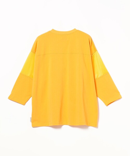 highking（ハイキング）の「highking / リーグ 3/4 スリーブ Tシャツ 24（130～160cm ）（Tシャツ/カットソー・キッズ・イエロー/グレー・130/150/140）」の10枚目の写真