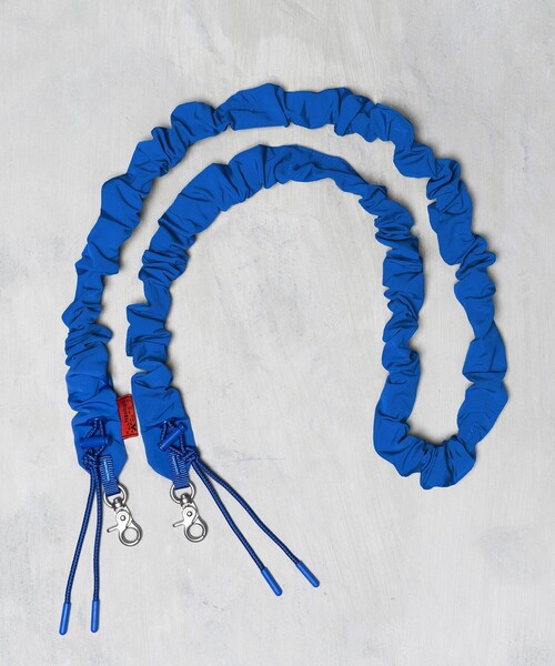 Topologie Bungee Strapトポロジーバンジーストラップブルー青 Topologie（トポロジー）の「Topologie/トポロジー Bungee Strap