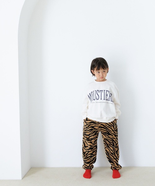 LOWRYS FARM（ローリーズファーム）の「フリースジョグパンツ　987222（その他パンツ・キッズ・その他/イエロー/ブルー・130cm/140cm/120cm/150cm/110cm）」の17枚目の写真