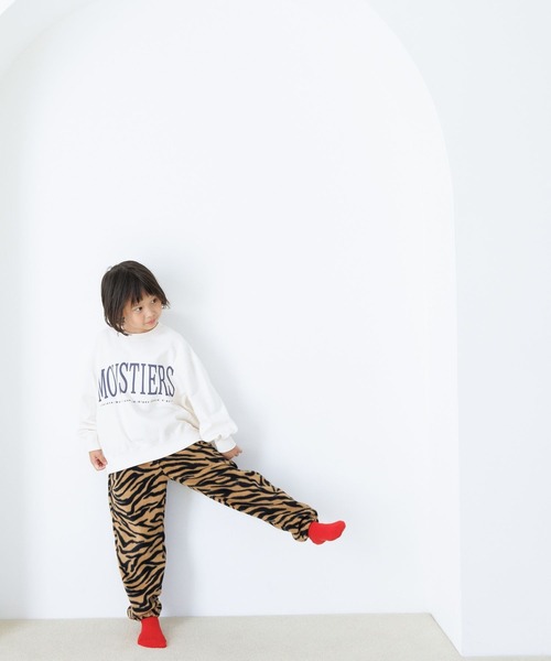 LOWRYS FARM（ローリーズファーム）の「フリースジョグパンツ　987222（その他パンツ・キッズ・その他/イエロー/ブルー・130cm/140cm/120cm/150cm/110cm）」の18枚目の写真