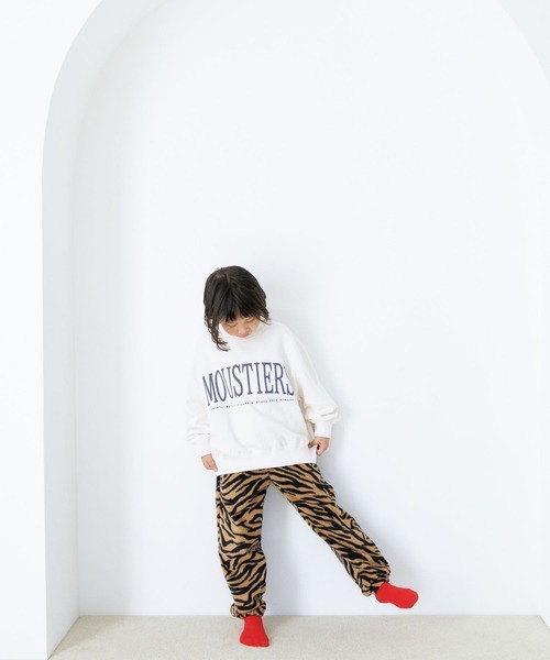 LOWRYS FARM（ローリーズファーム）の「フリースジョグパンツ　987222（その他パンツ・キッズ・その他/イエロー/ブルー・130cm/140cm/120cm/150cm/110cm）」の19枚目の写真