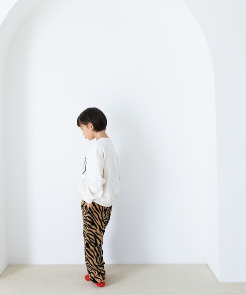 LOWRYS FARM（ローリーズファーム）の「フリースジョグパンツ　987222（その他パンツ・キッズ・その他/イエロー/ブルー・130cm/140cm/120cm/150cm/110cm）」の20枚目の写真