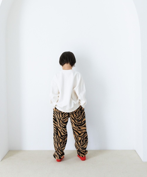 LOWRYS FARM（ローリーズファーム）の「フリースジョグパンツ　987222（その他パンツ・キッズ・その他/イエロー/ブルー・130cm/140cm/120cm/150cm/110cm）」の21枚目の写真