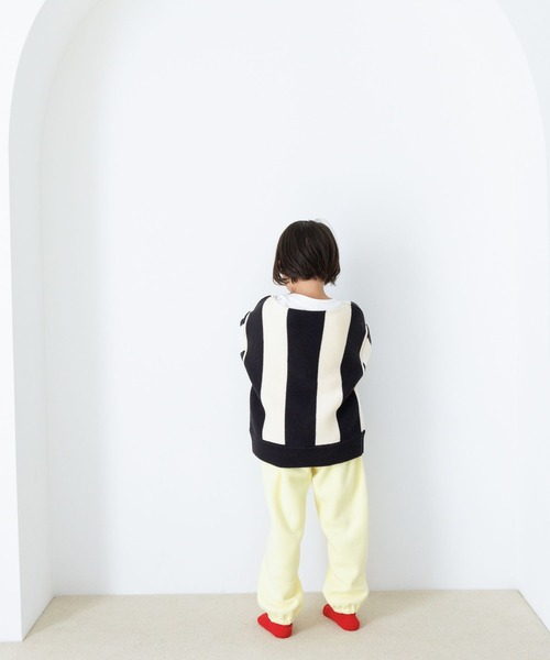 LOWRYS FARM（ローリーズファーム）の「フリースジョグパンツ　987222（その他パンツ・キッズ・その他/イエロー/ブルー・130cm/140cm/120cm/150cm/110cm）」の8枚目の写真