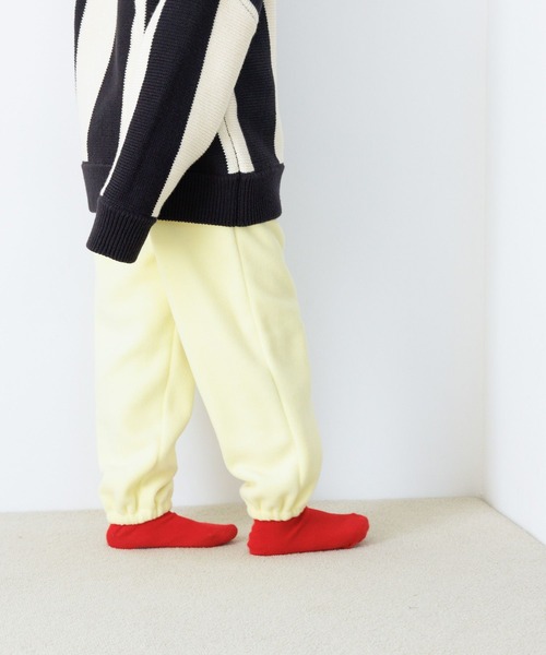 LOWRYS FARM（ローリーズファーム）の「フリースジョグパンツ　987222（その他パンツ・キッズ・その他/イエロー/ブルー・130cm/140cm/120cm/150cm/110cm）」の9枚目の写真