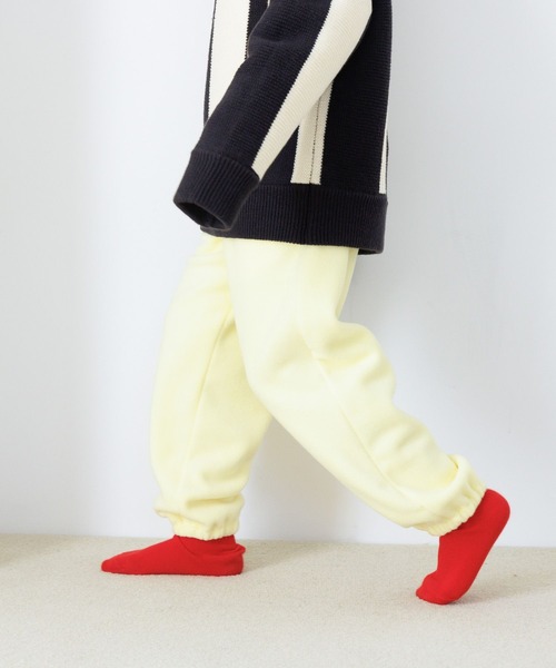 LOWRYS FARM（ローリーズファーム）の「フリースジョグパンツ　987222（その他パンツ・キッズ・その他/イエロー/ブルー・130cm/140cm/120cm/150cm/110cm）」の10枚目の写真