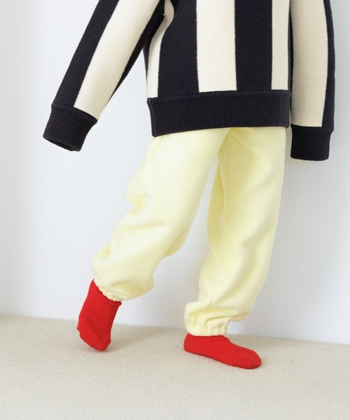 LOWRYS FARM（ローリーズファーム）の「フリースジョグパンツ　987222（その他パンツ・キッズ・その他/イエロー/ブルー・130cm/140cm/120cm/150cm/110cm）」の11枚目の写真