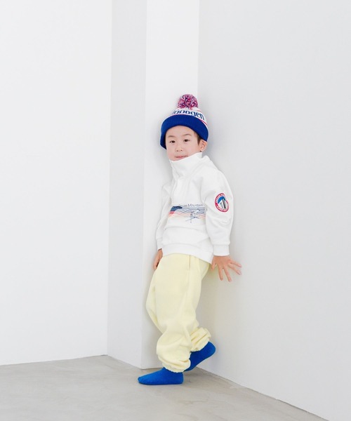 LOWRYS FARM（ローリーズファーム）の「フリースジョグパンツ　987222（その他パンツ・キッズ・その他/イエロー/ブルー・130cm/140cm/120cm/150cm/110cm）」の12枚目の写真