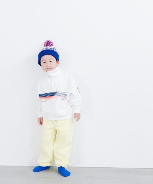 LOWRYS FARM（ローリーズファーム）の「フリースジョグパンツ　987222（その他パンツ・キッズ・その他/イエロー/ブルー・130cm/140cm/120cm/150cm/110cm）」の13枚目の写真