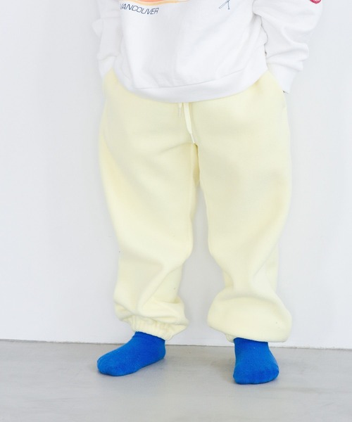 LOWRYS FARM（ローリーズファーム）の「フリースジョグパンツ　987222（その他パンツ・キッズ・その他/イエロー/ブルー・130cm/140cm/120cm/150cm/110cm）」の14枚目の写真