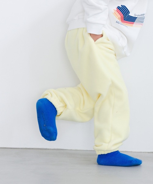 LOWRYS FARM（ローリーズファーム）の「フリースジョグパンツ　987222（その他パンツ・キッズ・その他/イエロー/ブルー・130cm/140cm/120cm/150cm/110cm）」の15枚目の写真