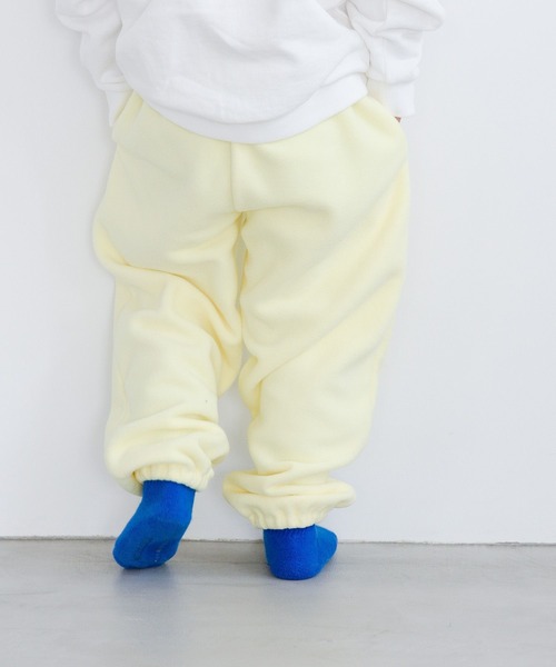LOWRYS FARM（ローリーズファーム）の「フリースジョグパンツ　987222（その他パンツ・キッズ・その他/イエロー/ブルー・130cm/140cm/120cm/150cm/110cm）」の16枚目の写真