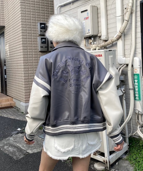 XU(エックスユー)の「ストリートファッション XU エックスユー fur hat ファーハット モコモコ帽子(ハット・レディース・グレー/アイボリー/ブラック/ピンク/ブラウン・ONE SIZE)」の20枚目の写真