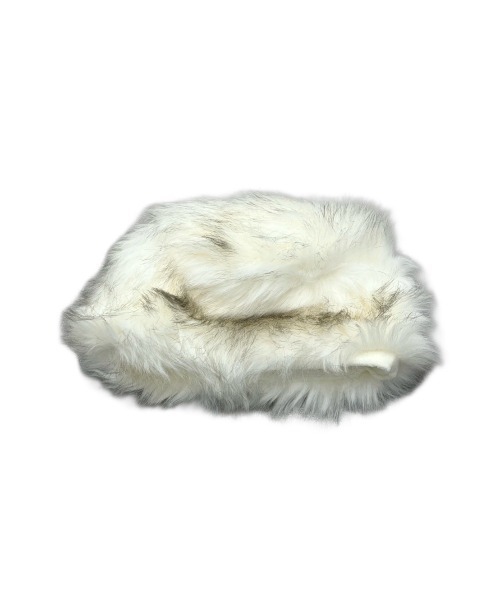 XU(エックスユー)の「ストリートファッション XU エックスユー fur hat ファーハット モコモコ帽子(ハット・レディース・グレー/アイボリー/ブラック/ピンク/ブラウン・ONE SIZE)」の16枚目の写真