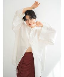 Ungrid | スリーブデザインビッグシャツ(シャツ/ブラウス)