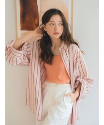 Ungrid | スリーブデザインビッグシャツ(シャツ/ブラウス)