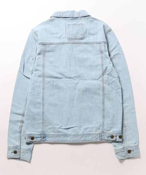 Afends（アフェンズ）の「DENIM/AFENDS(アフェンズ)ジャケット（デニムジャケット・メンズ・ブルー・MEDIUM）」の2枚目の写真