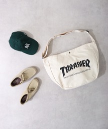 THRASHER NEWSPAPER BAG MAG LOGO