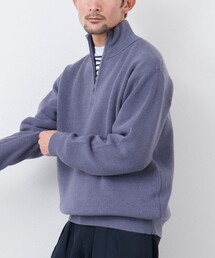 NOLLEY'S goodman | 【WORK ABOUT/ワークアバウト】アンチピリング ハーフジップニット(ニット/セーター)