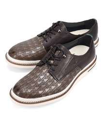 ランバンオンブルー LANVIN en Bleu オンブルーシグネチャーロゴ レザースニーカー 86512