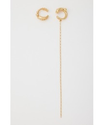 SLY | R/C SWAY CHAIN EAR CUFF リッチコーティング スウェイ チェーン イヤーカフ(イヤーカフ)