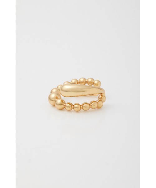 SLY（スライ）の「R/C SWAY CHAIN EAR CUFF リッチコーティング スウェイ チェーン イヤーカフ（イヤーカフ・レディース・シルバー/ゴールド・FREE）」の13枚目の写真