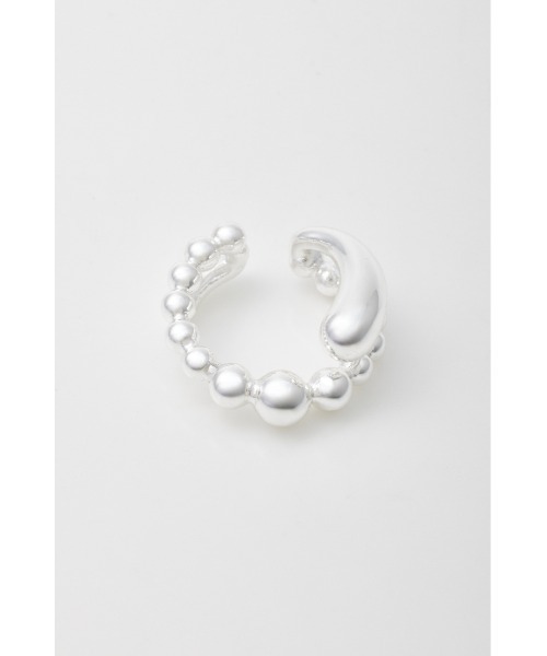 SLY（スライ）の「R/C SWAY CHAIN EAR CUFF リッチコーティング スウェイ チェーン イヤーカフ（イヤーカフ・レディース・シルバー/ゴールド・FREE）」の17枚目の写真