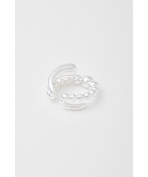 SLY（スライ）の「R/C SWAY CHAIN EAR CUFF リッチコーティング スウェイ チェーン イヤーカフ（イヤーカフ・レディース・シルバー/ゴールド・FREE）」の5枚目の写真