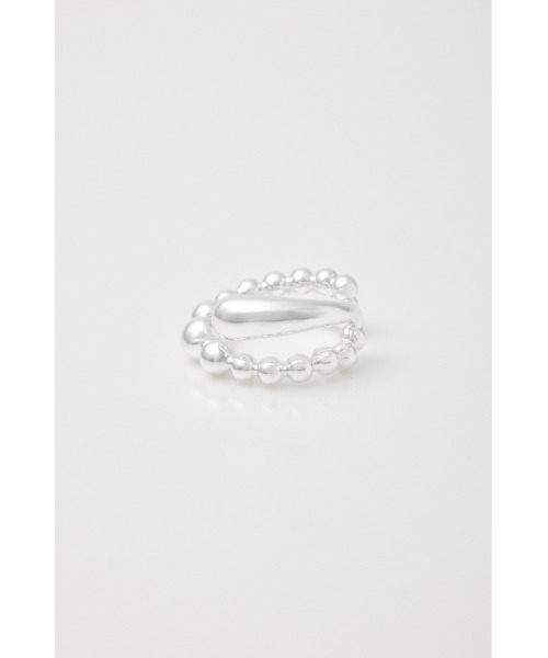 SLY（スライ）の「R/C SWAY CHAIN EAR CUFF リッチコーティング スウェイ チェーン イヤーカフ（イヤーカフ・レディース・シルバー/ゴールド・FREE）」の10枚目の写真