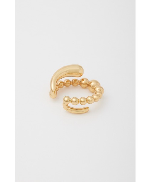 SLY（スライ）の「R/C SWAY CHAIN EAR CUFF リッチコーティング スウェイ チェーン イヤーカフ（イヤーカフ・レディース・シルバー/ゴールド・FREE）」の9枚目の写真