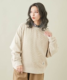 CUBE SUGAR | コーデュロイドルマンスリーブプルオーバー(その他トップス)