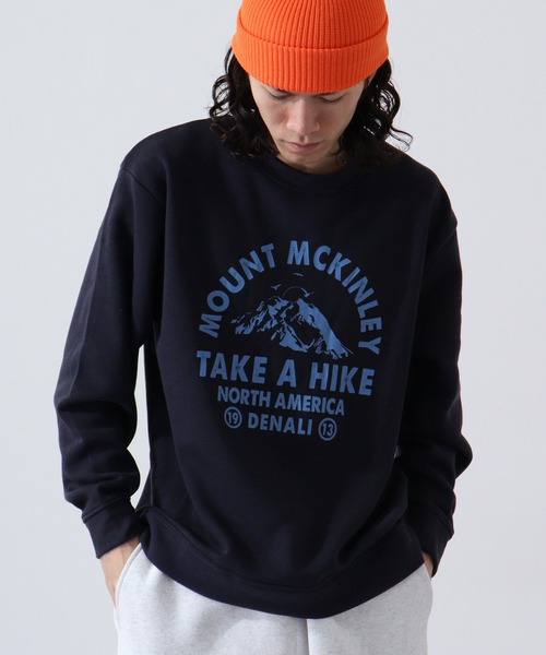 ACE(エース)の「ACE 裏起毛 スウェット トレーナー ミリタリー(スウェット・レディース・ベージュ系1/ブラック系1/オレンジ系1/ブルーグレー/オレンジ/グレー/ネイビー系1/グリーン系1/ホワイト系1/ブラック系2/ネイビー系3/ベージュ/カーキ/ホワイト/ホワイト系2/グレー系1/グリーン系2/ブラック/オフホワイト/ブラック系3/ネイビー/ワイン/グリーン/ネイビー系2・M/LL/L)」の19枚目の写真