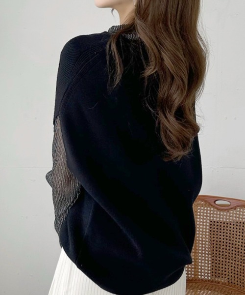 rene ニットベスト ニットベスト ベスト レディース 春 秋 冬 40代 ニット タンクトップ