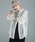 ADRER�i�A�h���[�j�́uloose silhouette lace/sheer shirt / ���[�Y�V���G�b�g���[�X/�V�A�[�V���c�i�V���c/�u���E�X�j�v�b�z���C�g