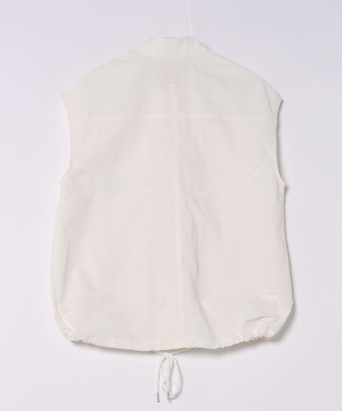 チチカカ（チチカカ）の「ナイロンワークベスト（ベスト・レディース・ホワイト/カーキ・FREE）」の22枚目の写真