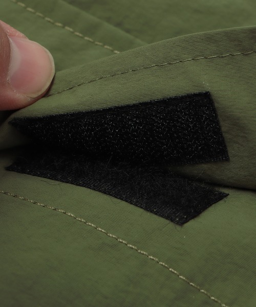 チチカカ（チチカカ）の「ナイロンワークベスト（ベスト・レディース・ホワイト/カーキ・FREE）」の18枚目の写真