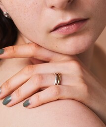 LAPUIS | ＜LAPUIS＞コンビ 2セット リング(リング)