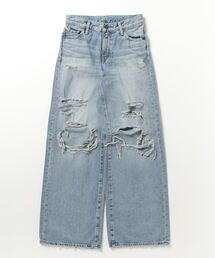 AUTHEN（オーセン）の「【AUTHEN】オーセン/ サーキュラーデニム ローライズワイドレッグ（デニムパンツ）」